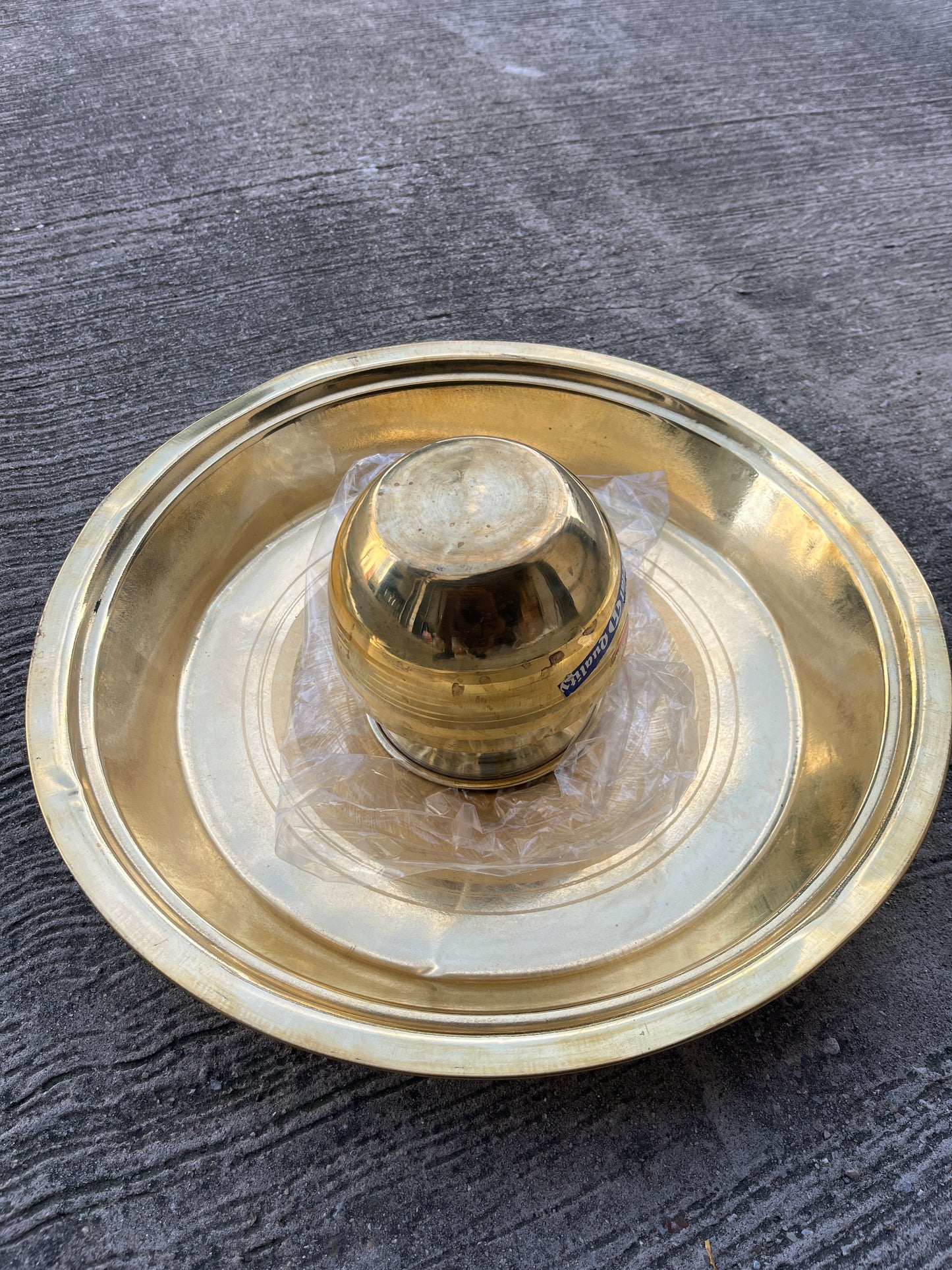 Plain Kanyadanam set Brass - Rental