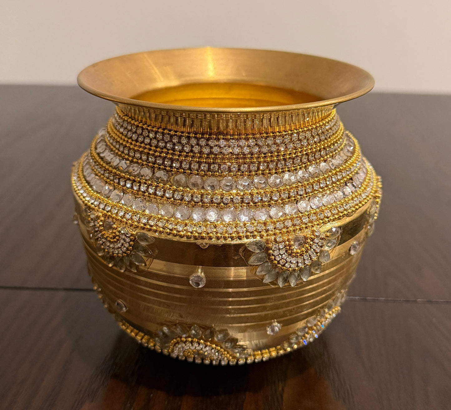 Kanyadanam Set -Chembu -Gold & Silver