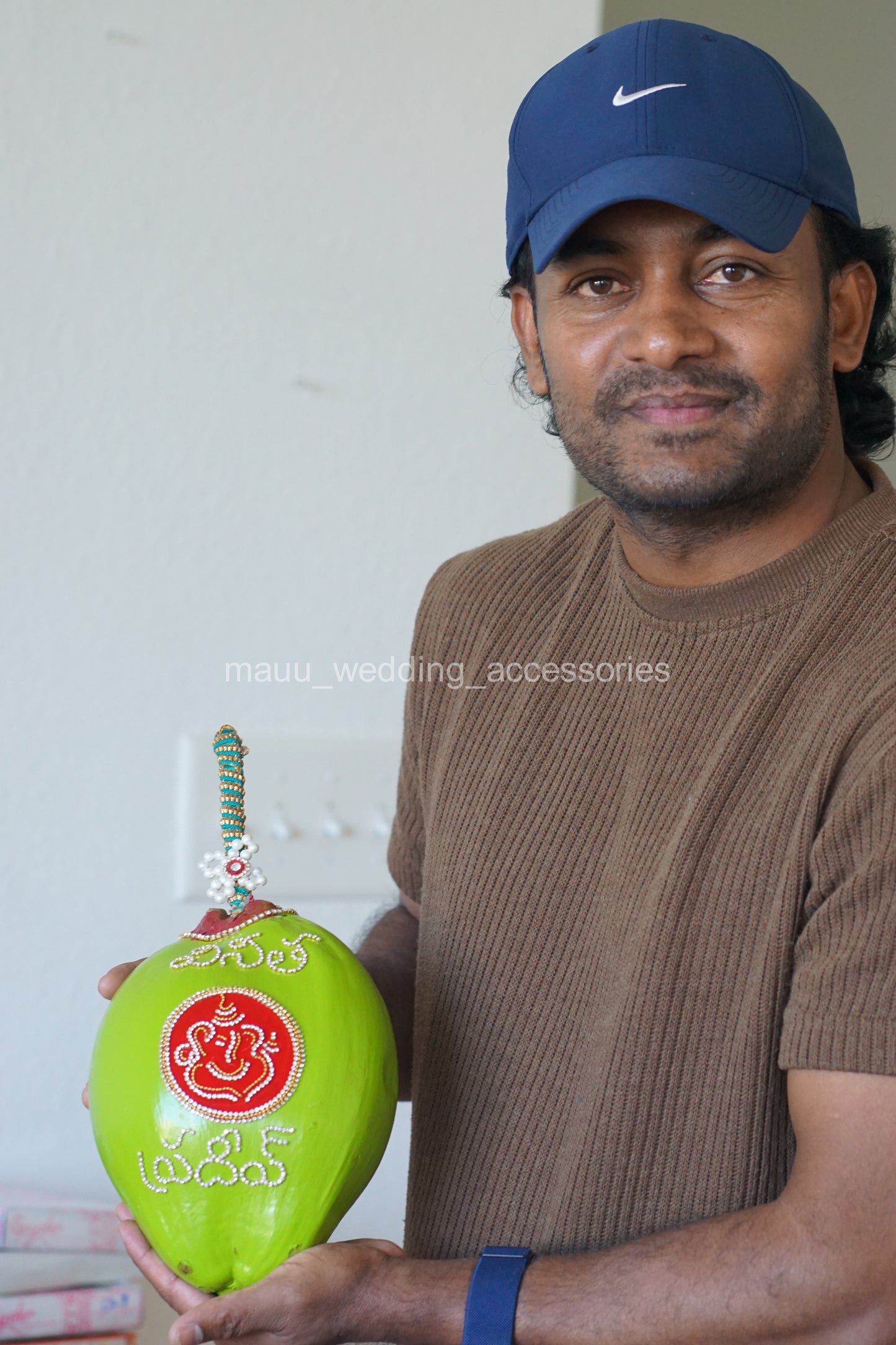 Fresh Kobbari Bondam - Ganesh and Names