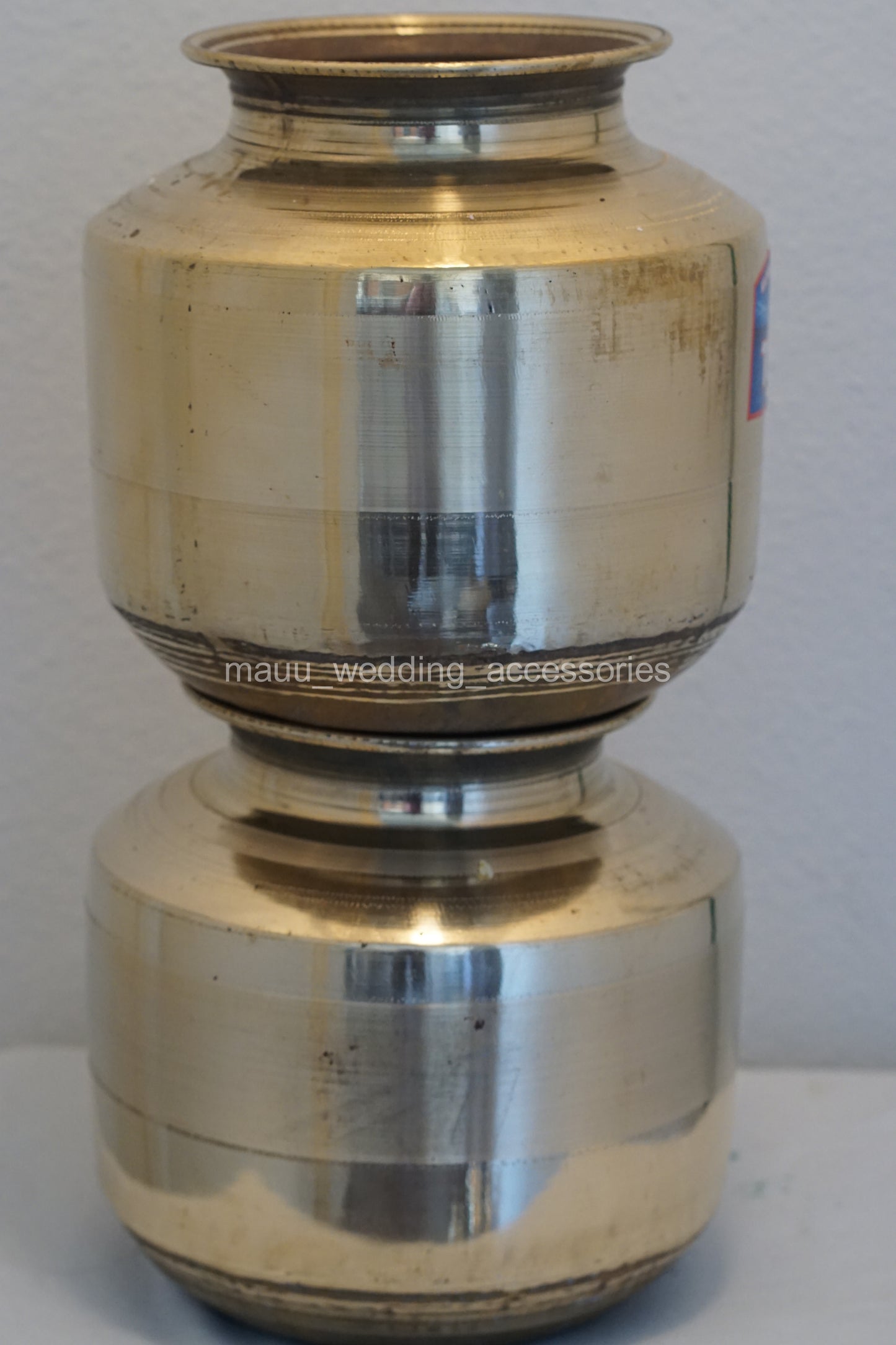 Ungarala Bindey - Brass - Plain - Available for Rental