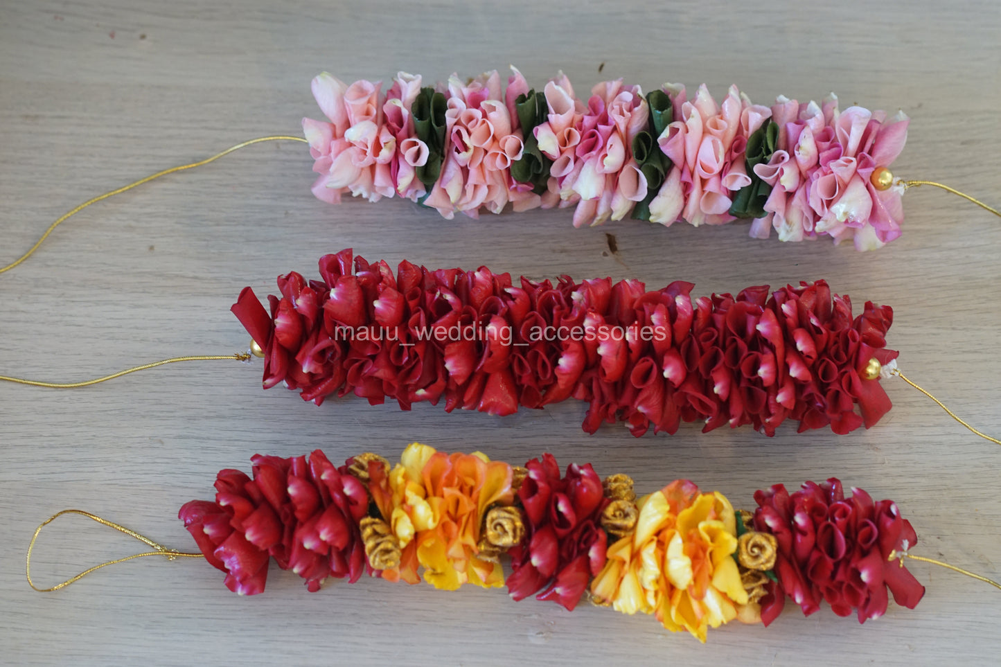 Rose Petal Veni -Fresh - One Only