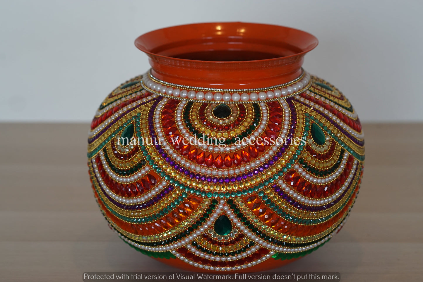 Ungarala Bindey - Full Design -Multi Color