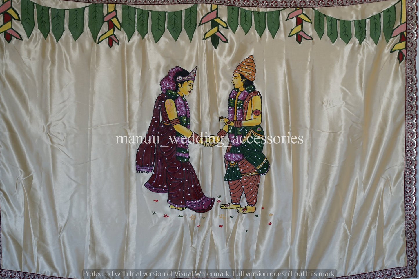 Addu Thera OR Therasala - Radha & Krishna
