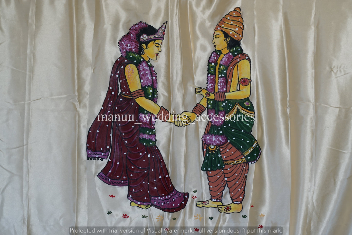 Addu Thera OR Therasala - Radha & Krishna