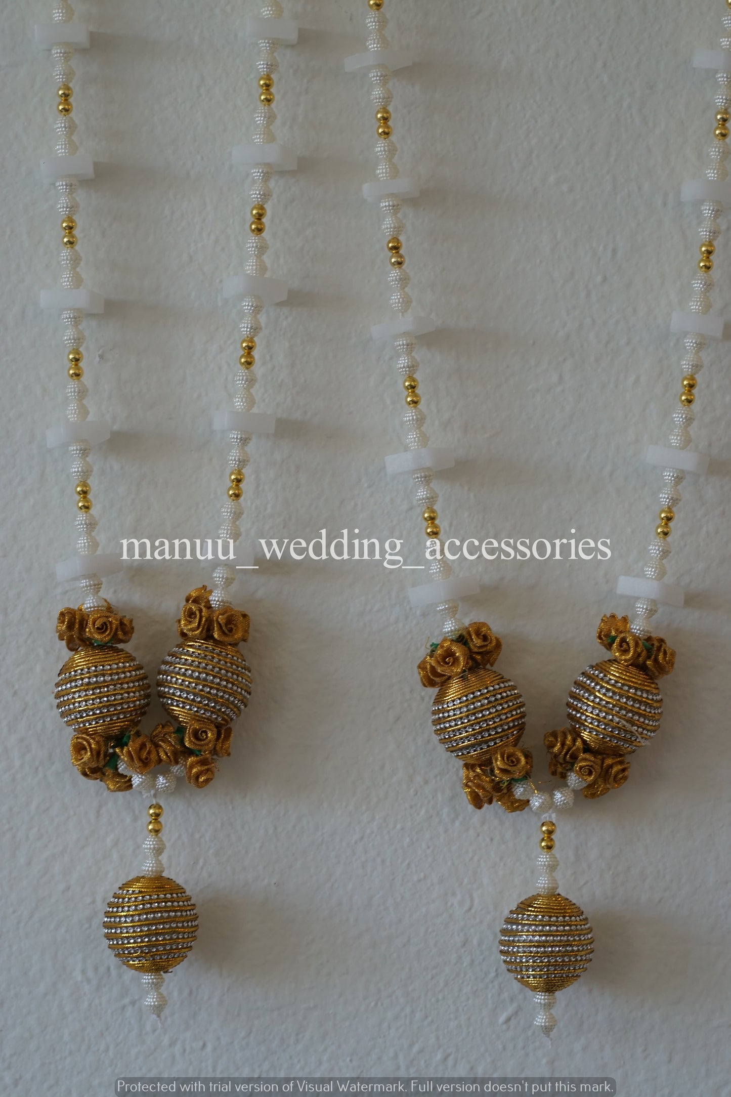Camphor Garlands - Customization Available