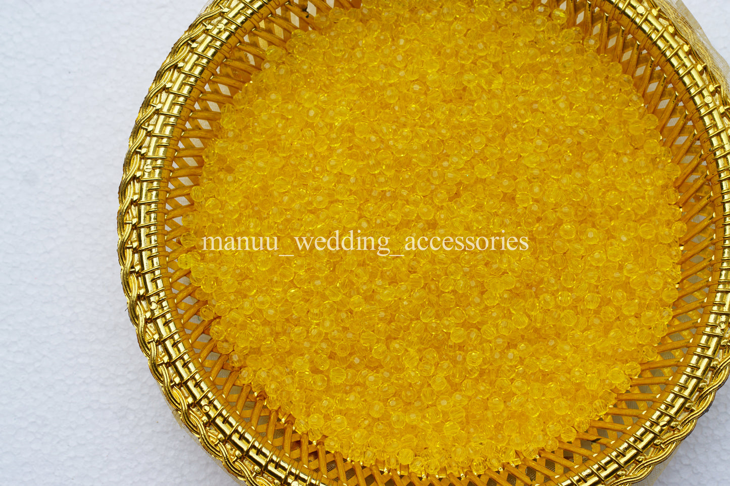 Navaratna Talambralu OR Muthyala Talambralu - ONLY YELLOW