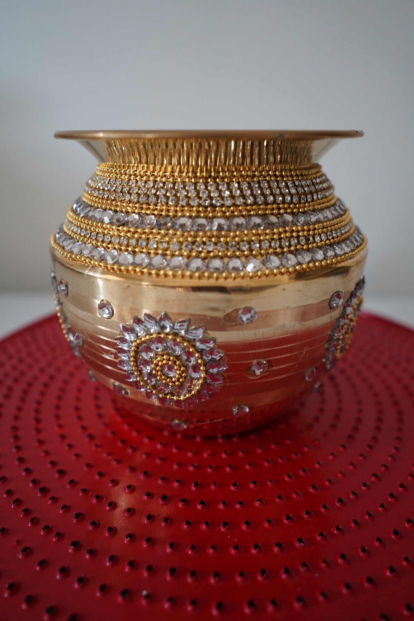 Kanyadanam Set -Chembu -Gold & Silver