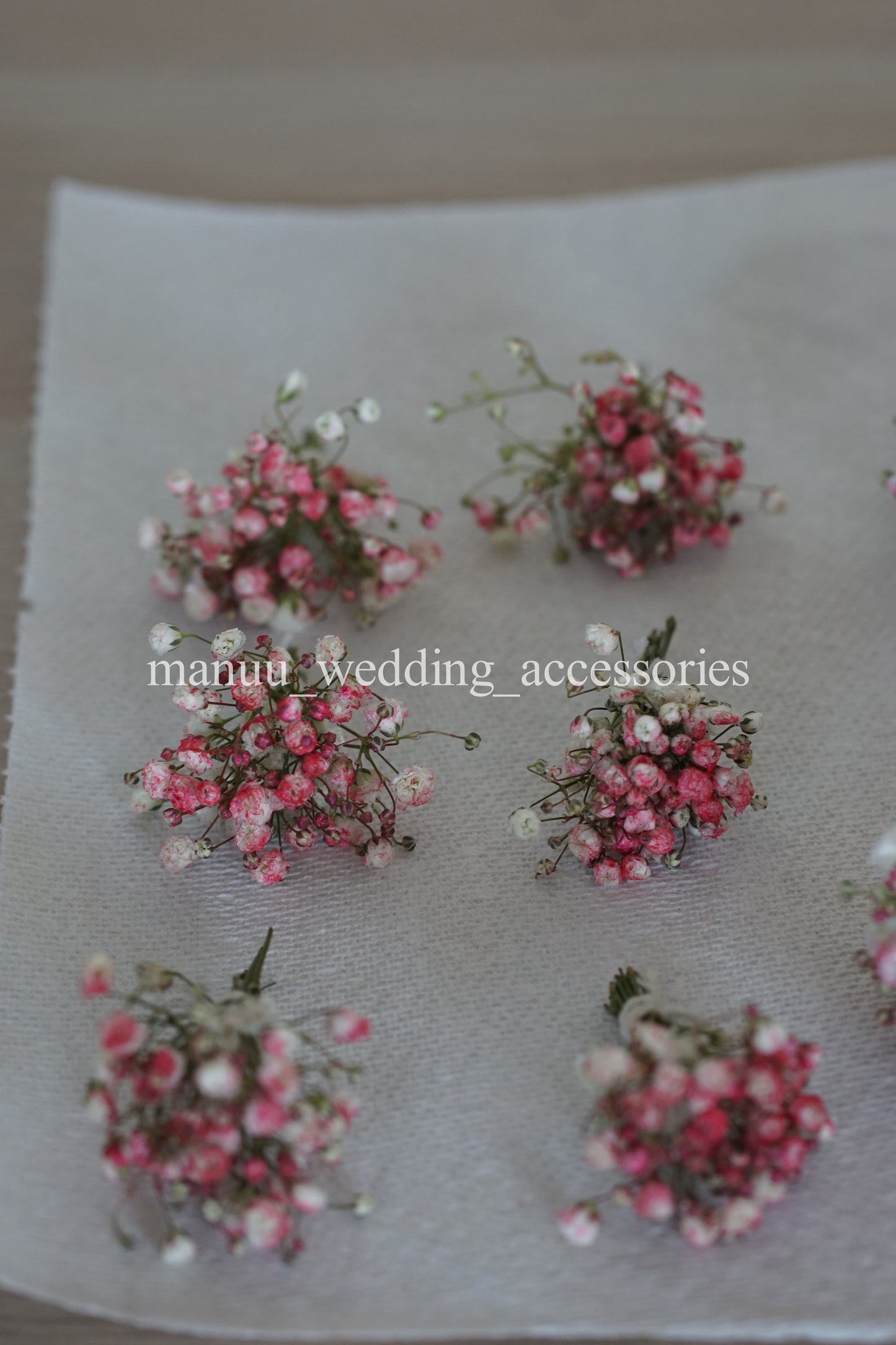 Baby's Breath Bunches - color customizations available - ONLY ONE Bunch
