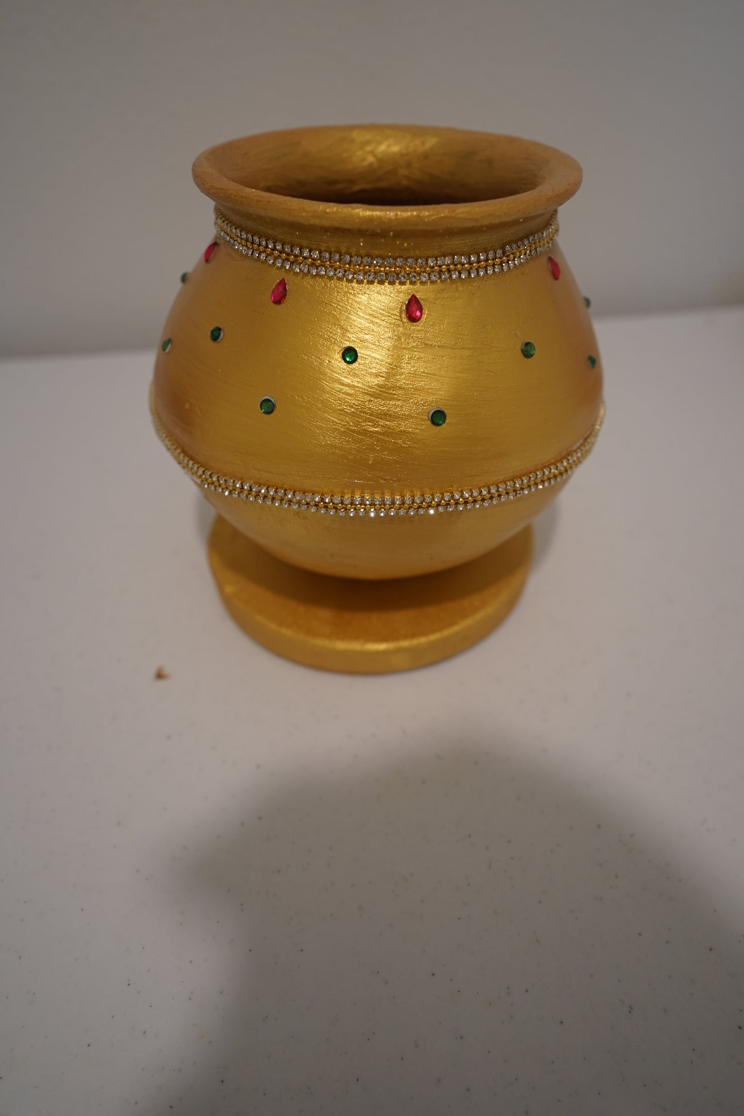 Garika Muntha - Decorated clay pot - Only one