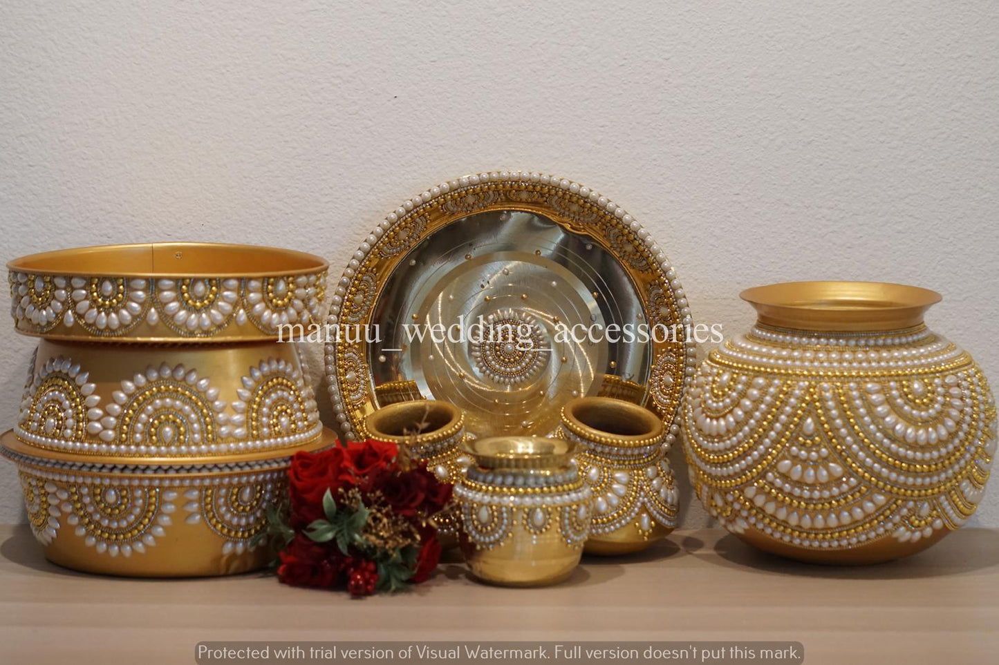 Gold Package – Essentials + Fresh Flowers -Most Popular