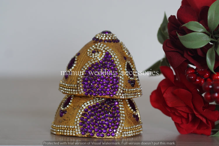 Kobbari Kudakalu / Chippalu – Half Design – Mango Design