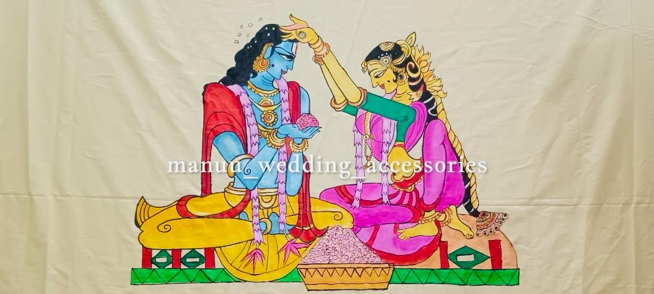 Addu Thera OR Therasala - Seetha & Ramudu Portrait