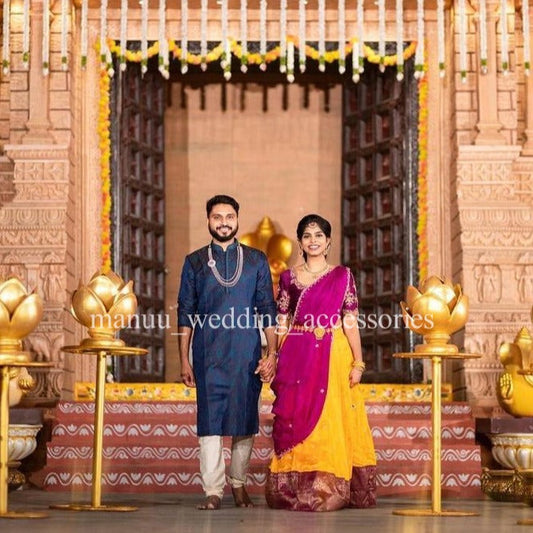 Addu Thera - Therasala - Bride and Groom Portrait