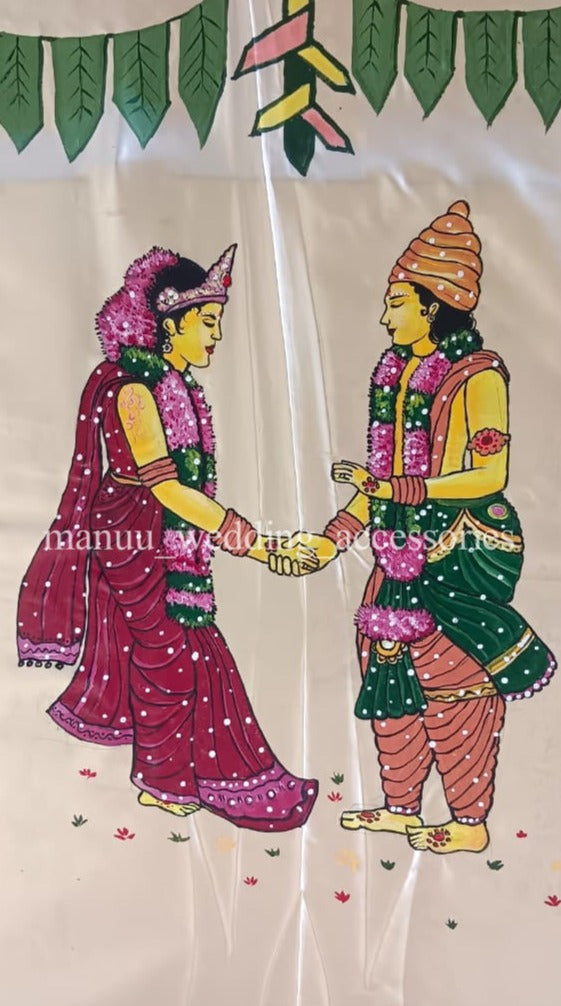 Addu Thera OR Therasala - Radha & Krishna