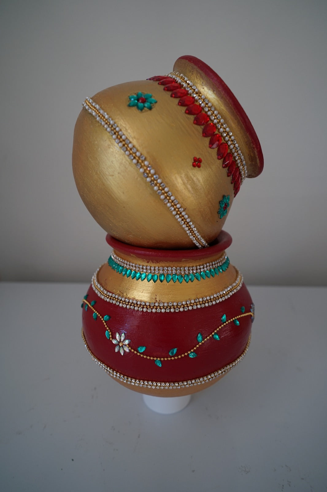 Garika Muntha - Decorated clay pot - ONLY ONE
