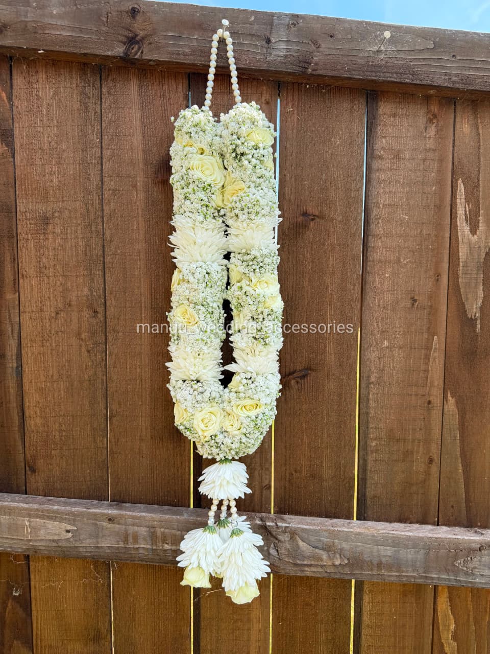 Seemantham OR Baby Shower - Fresh Flower Garlands - ONE Garland