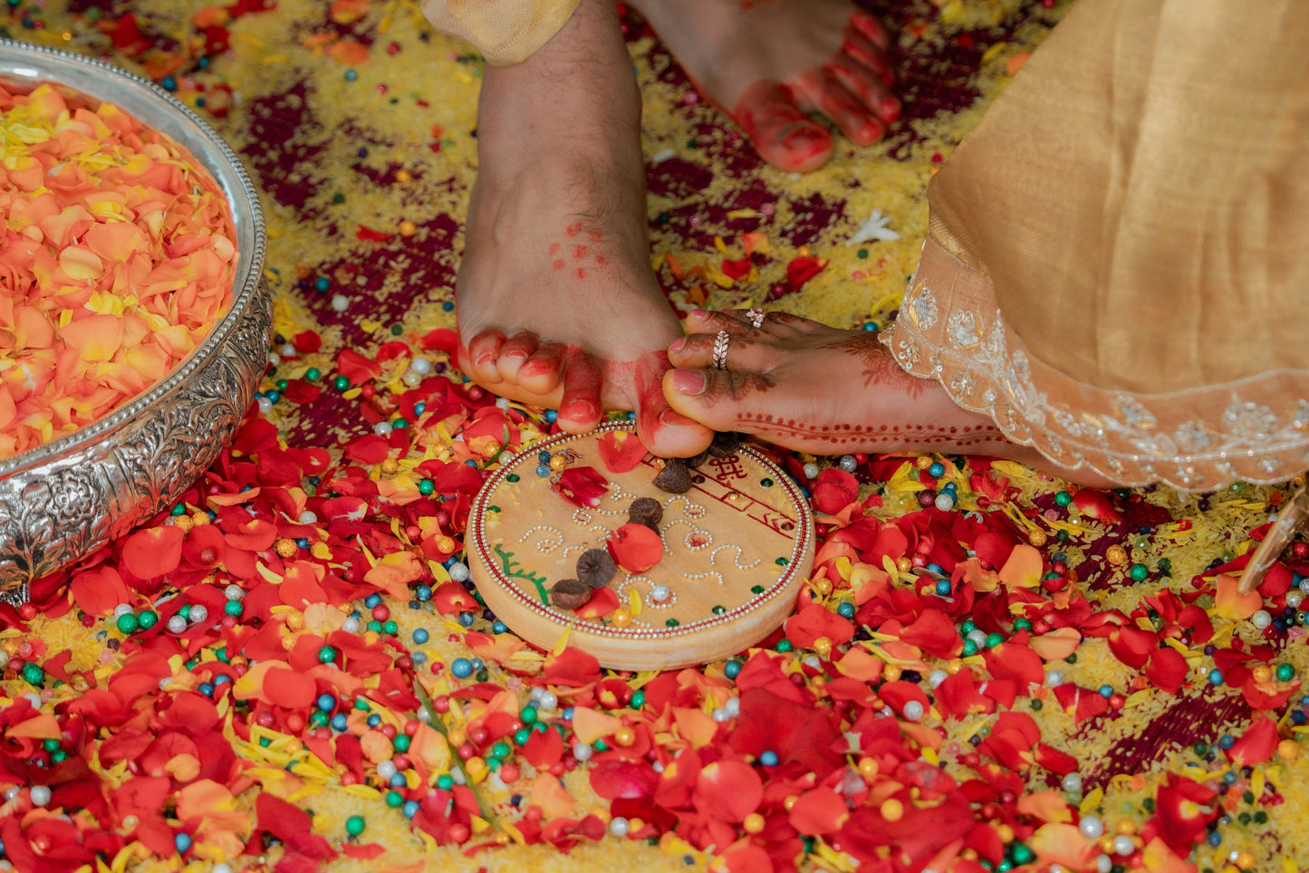 Real Brides Gallery – Manu Wedding Accessories