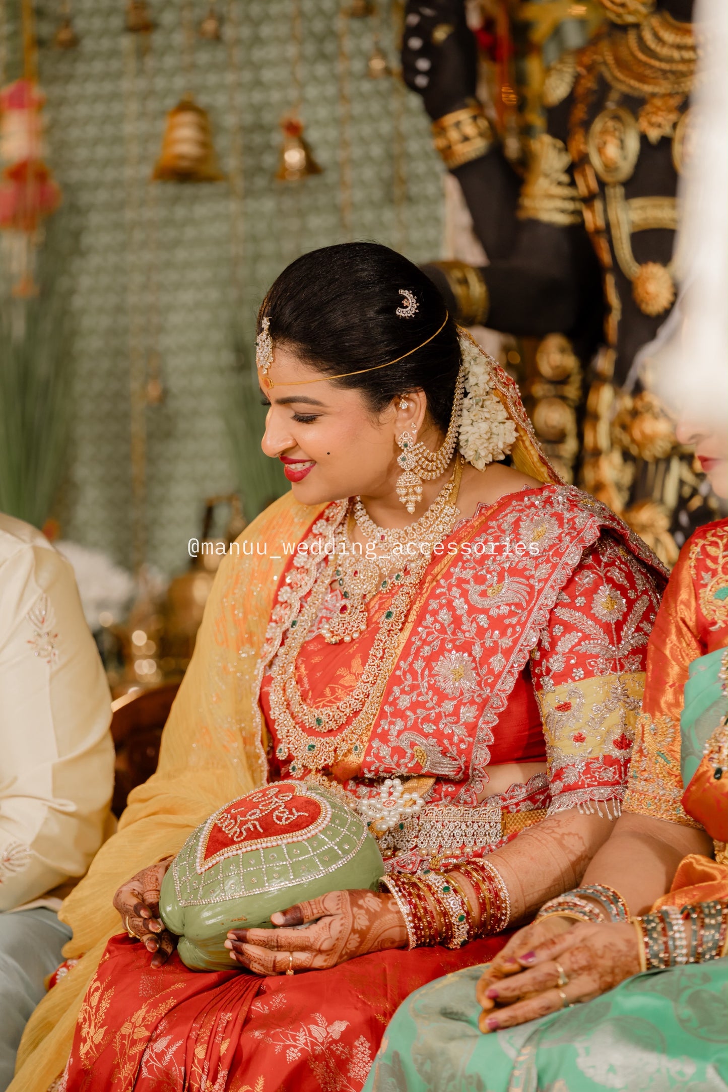 Real Brides Gallery – Manu Wedding Accessories