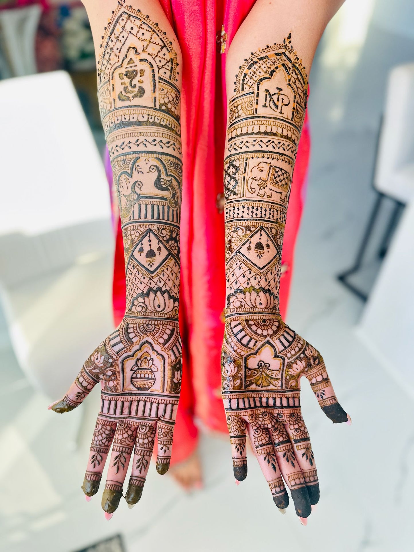 Bridal Mehendi