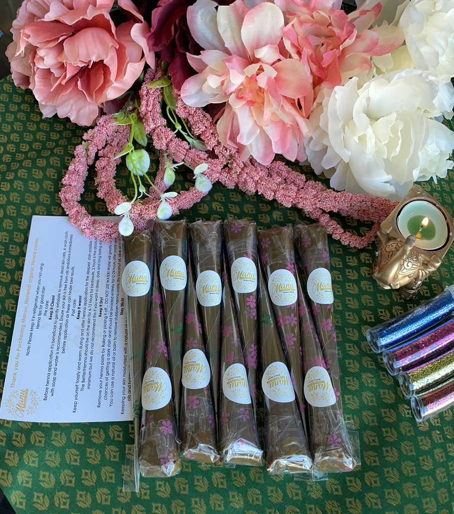 Organic Henna Cones