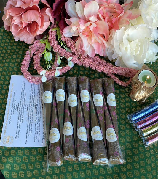 100% Natural Henna Cones