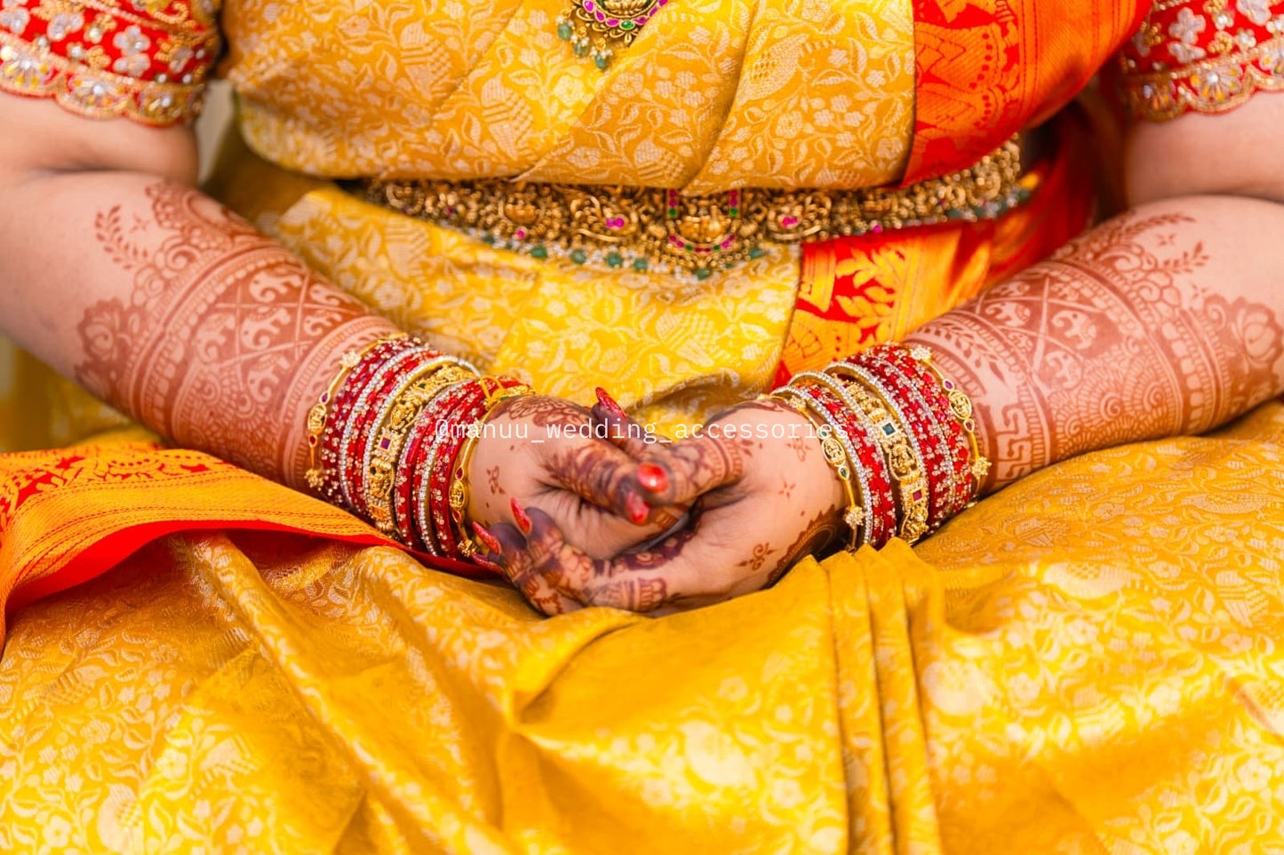 Real Brides Gallery – Manu Wedding Accessories