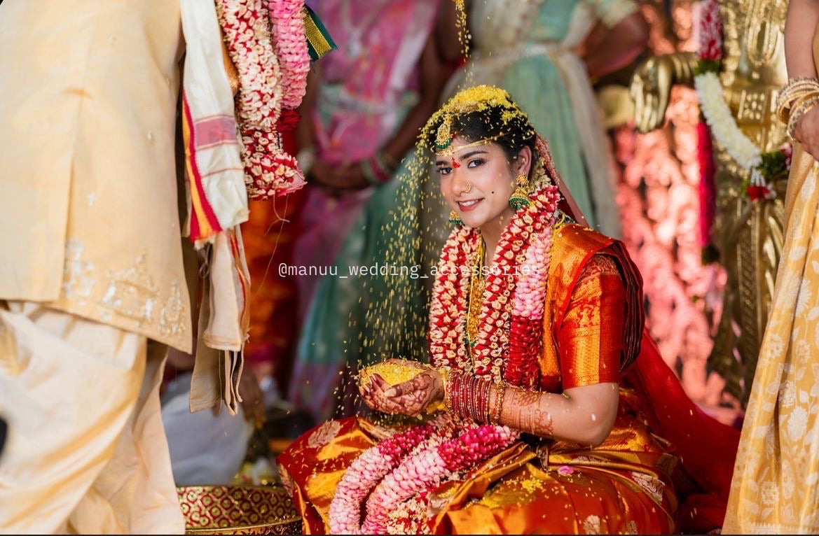 Real Brides Gallery – Manu Wedding Accessories