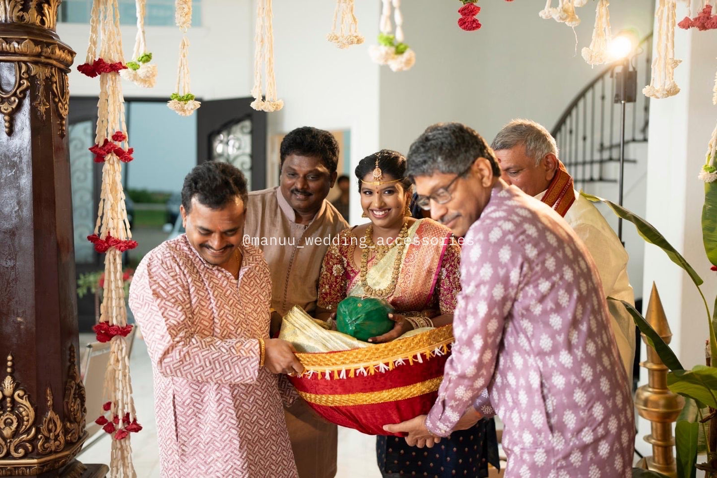 Real Brides Gallery – Manu Wedding Accessories