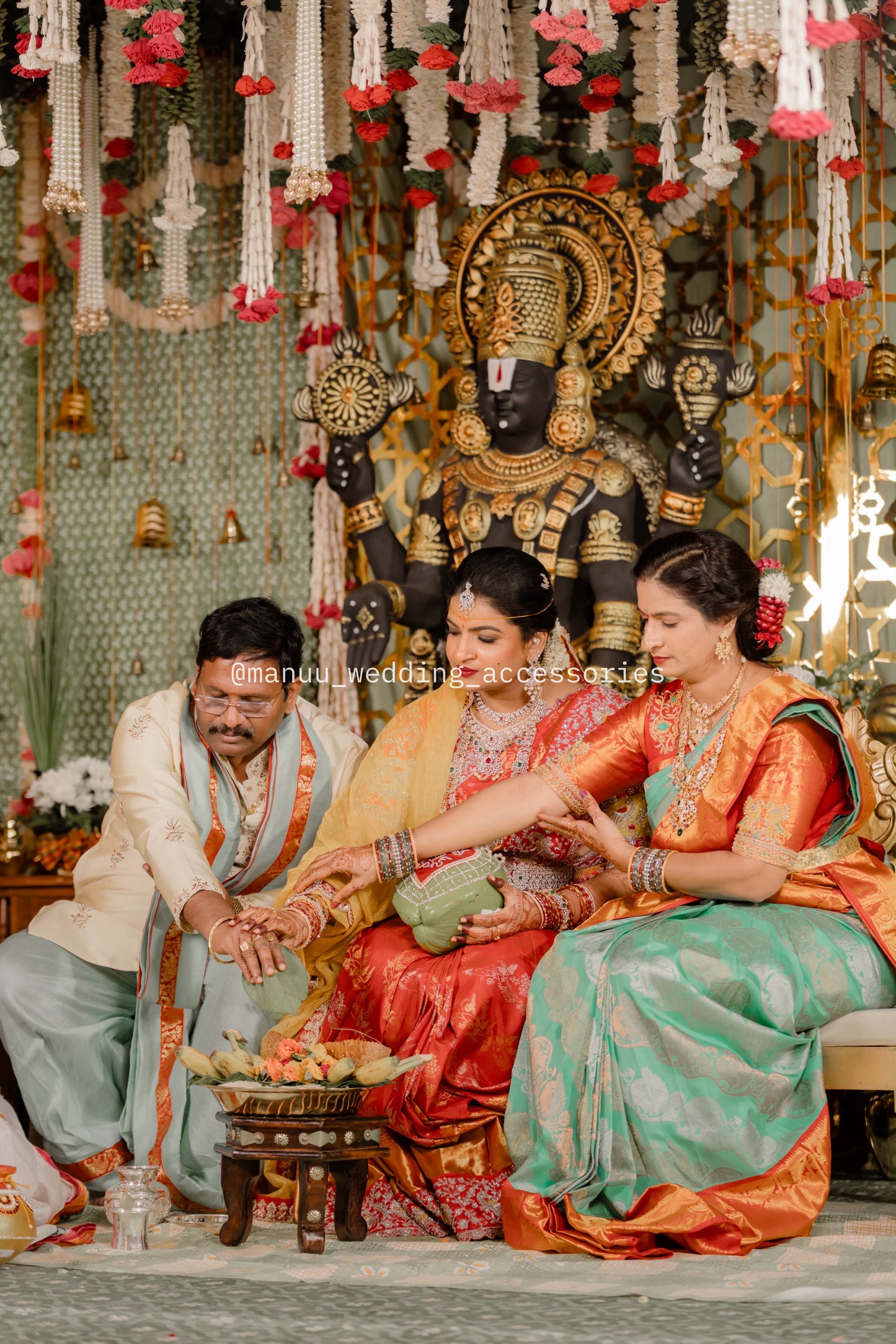 Real Brides Gallery – Manu Wedding Accessories