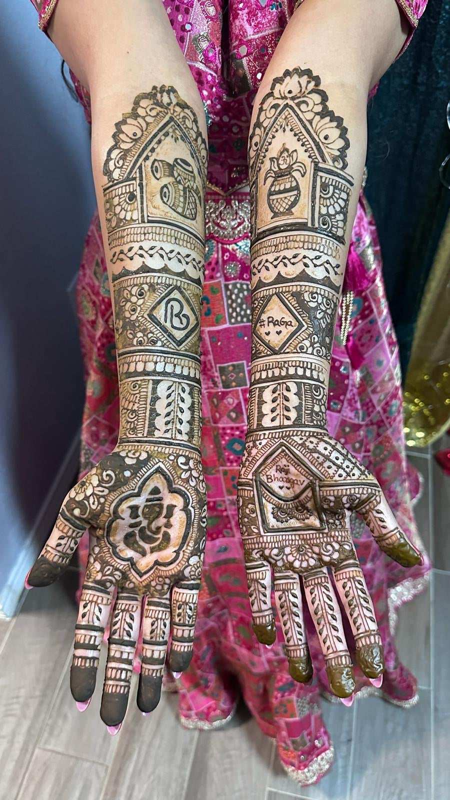 Housewarming Mehendi