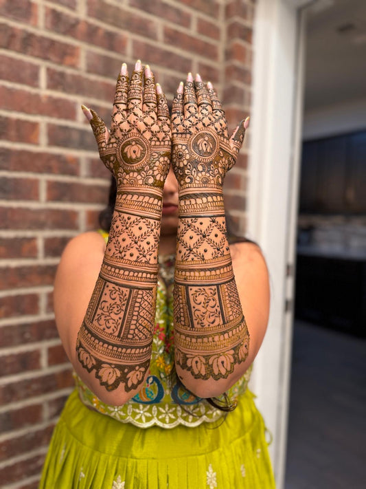 Bridal Mehendi