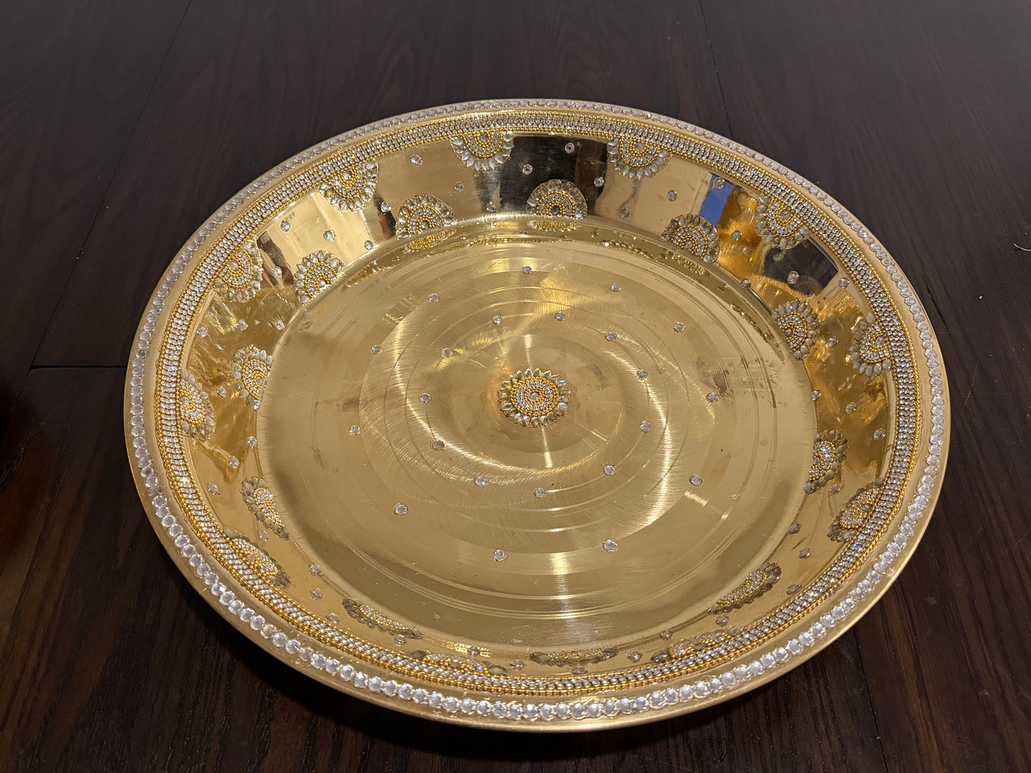 Kanyadanam Set - Tambalam -Gold & Silver