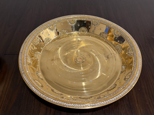 Kanyadanam Set - Tambalam -Gold & Silver