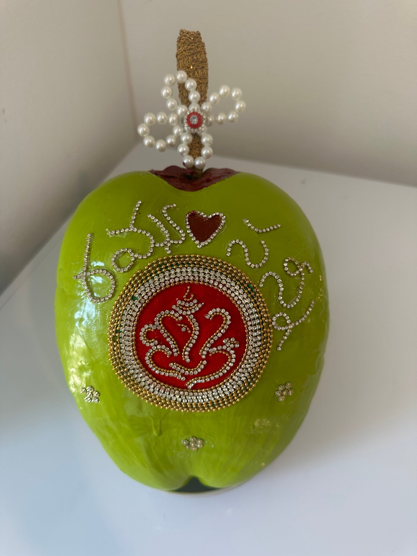 Fresh Kobbari Bondam - Ganesh with names