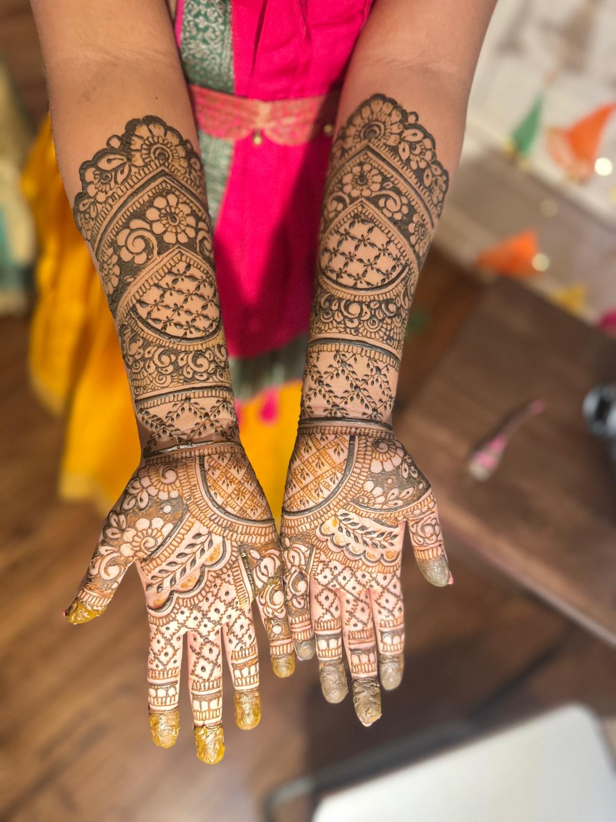 Housewarming Mehendi