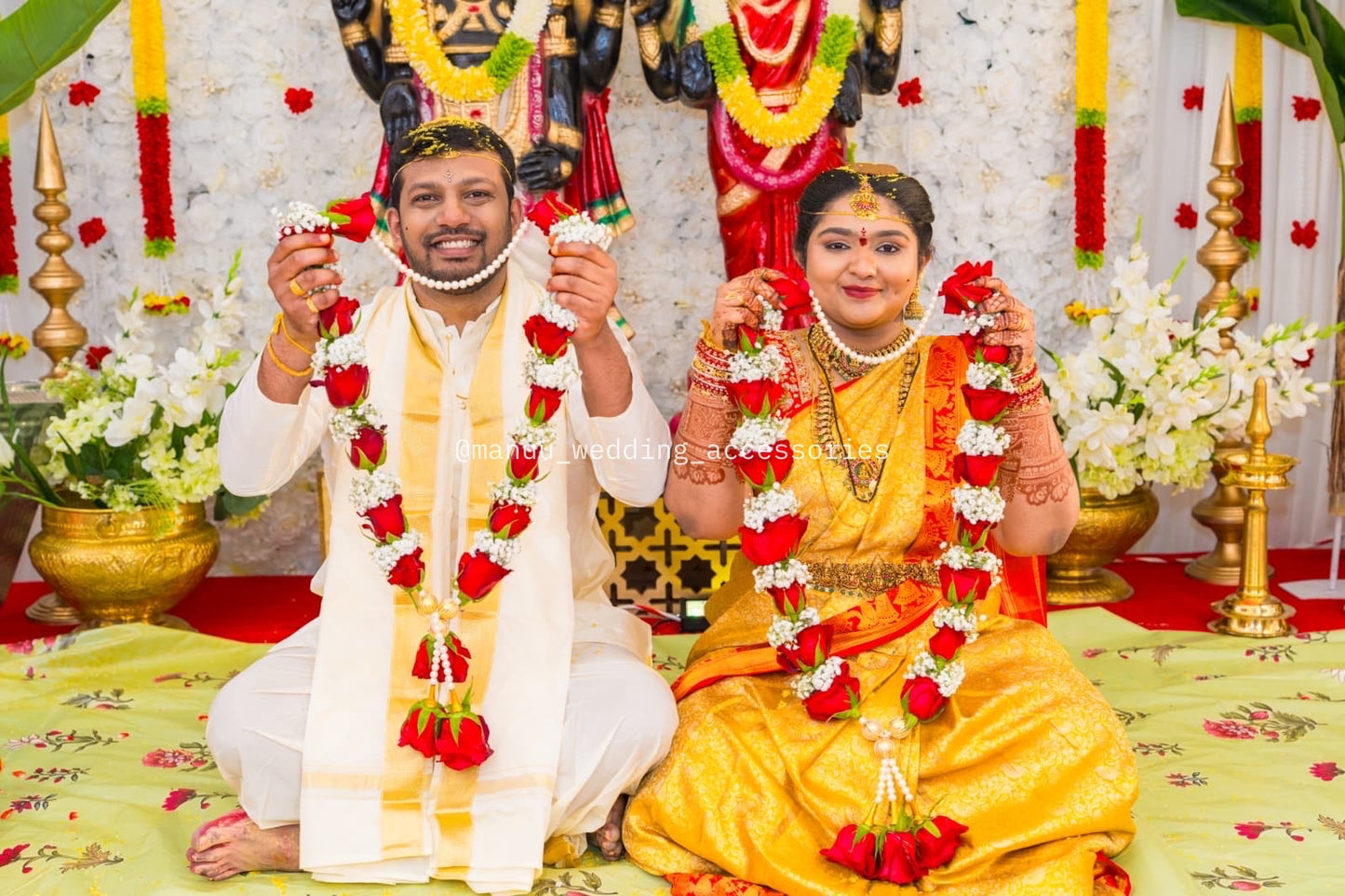 Real Brides Gallery – Manu Wedding Accessories