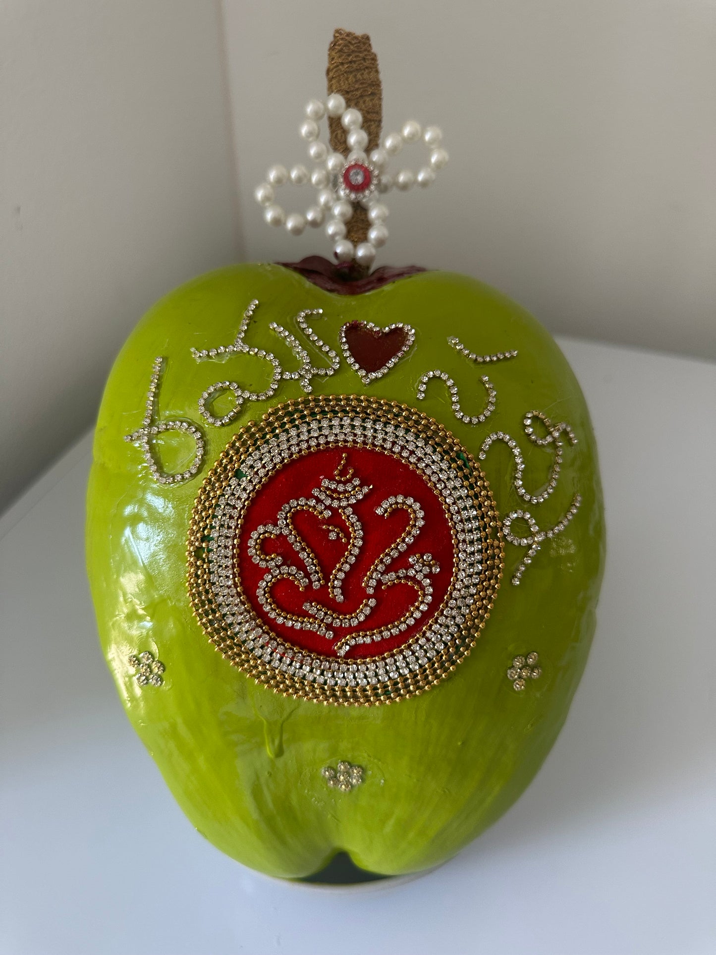Fresh Kobbari Bondam - Ganesh with names