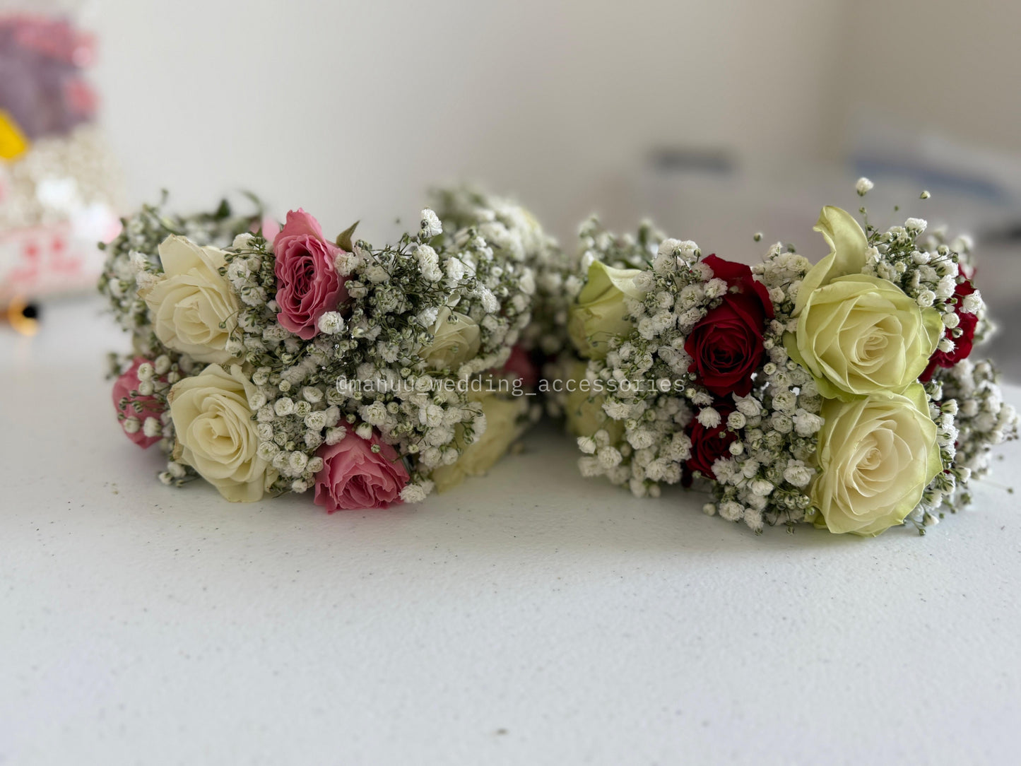 Hand Gajras – Floral Wrist Accessories - Only one Hand Gajra