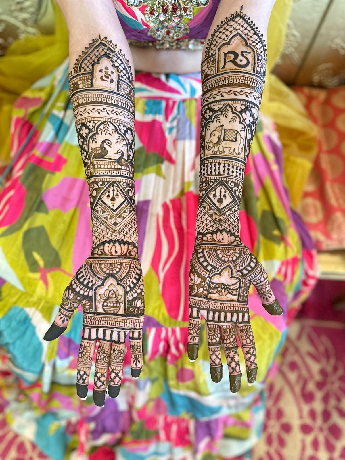Housewarming Mehendi