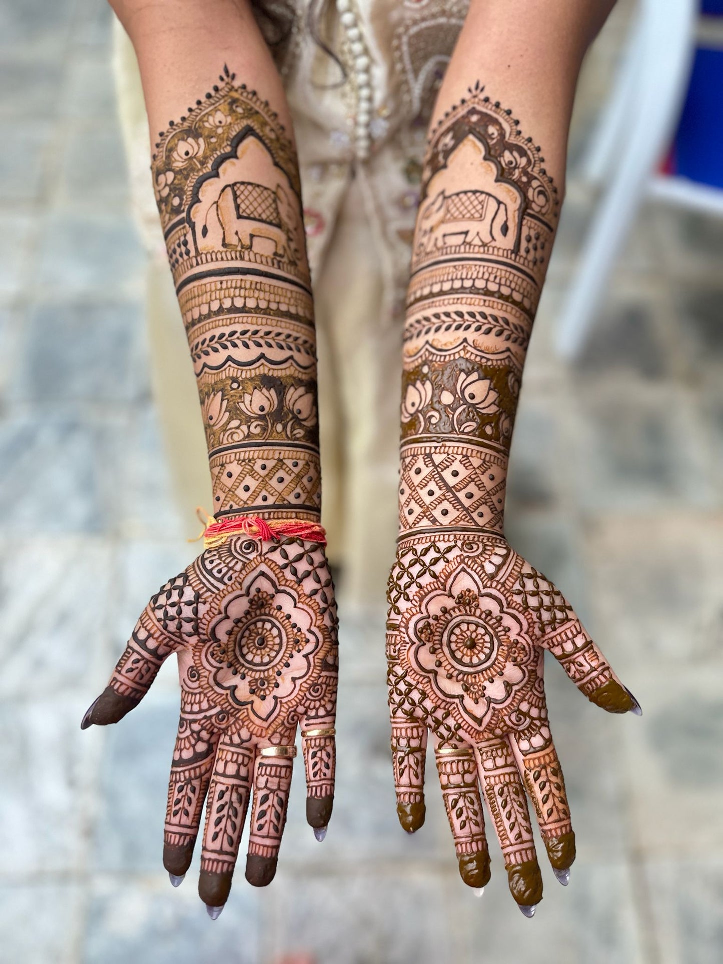 Bridal Mehendi