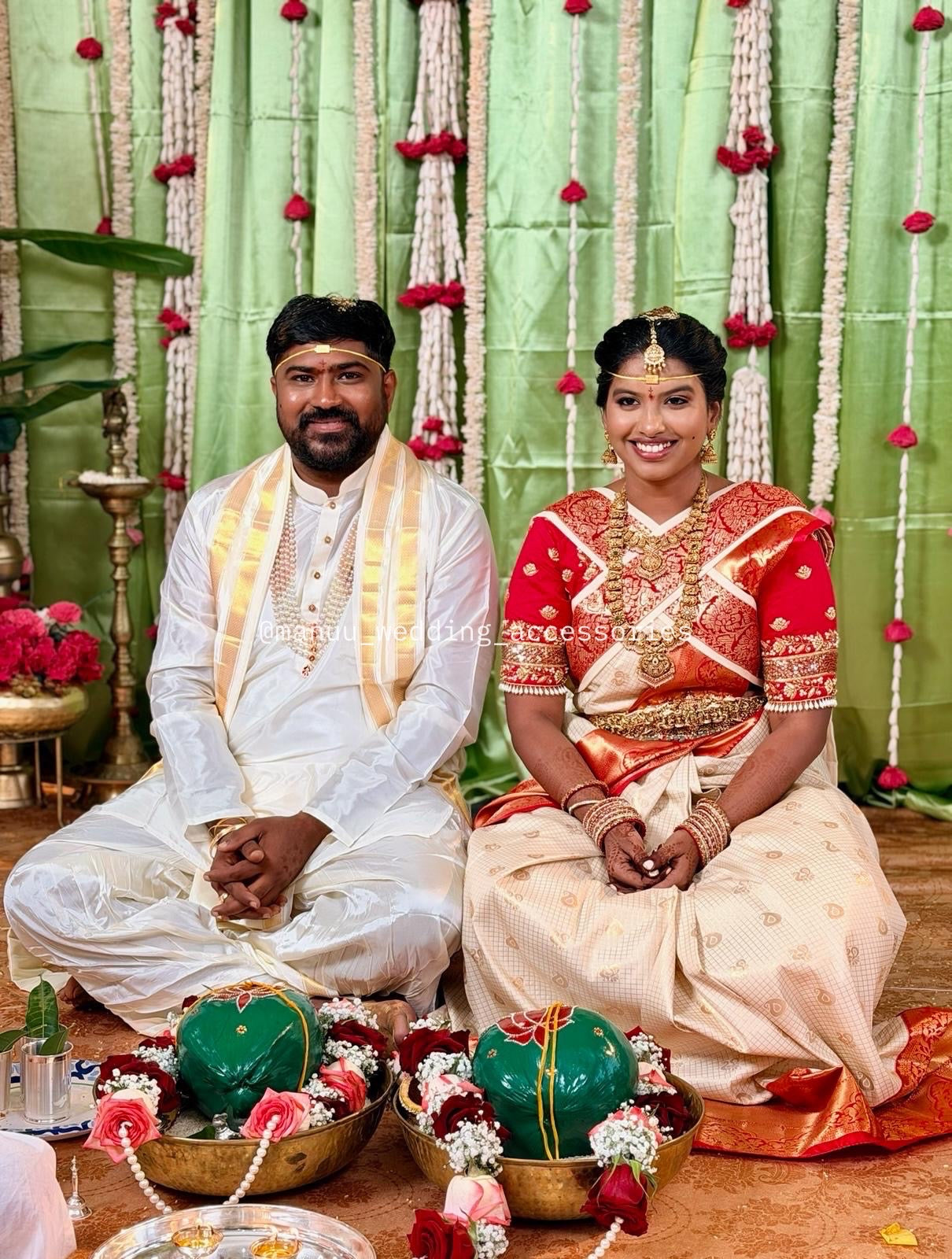 Real Brides Gallery – Manu Wedding Accessories