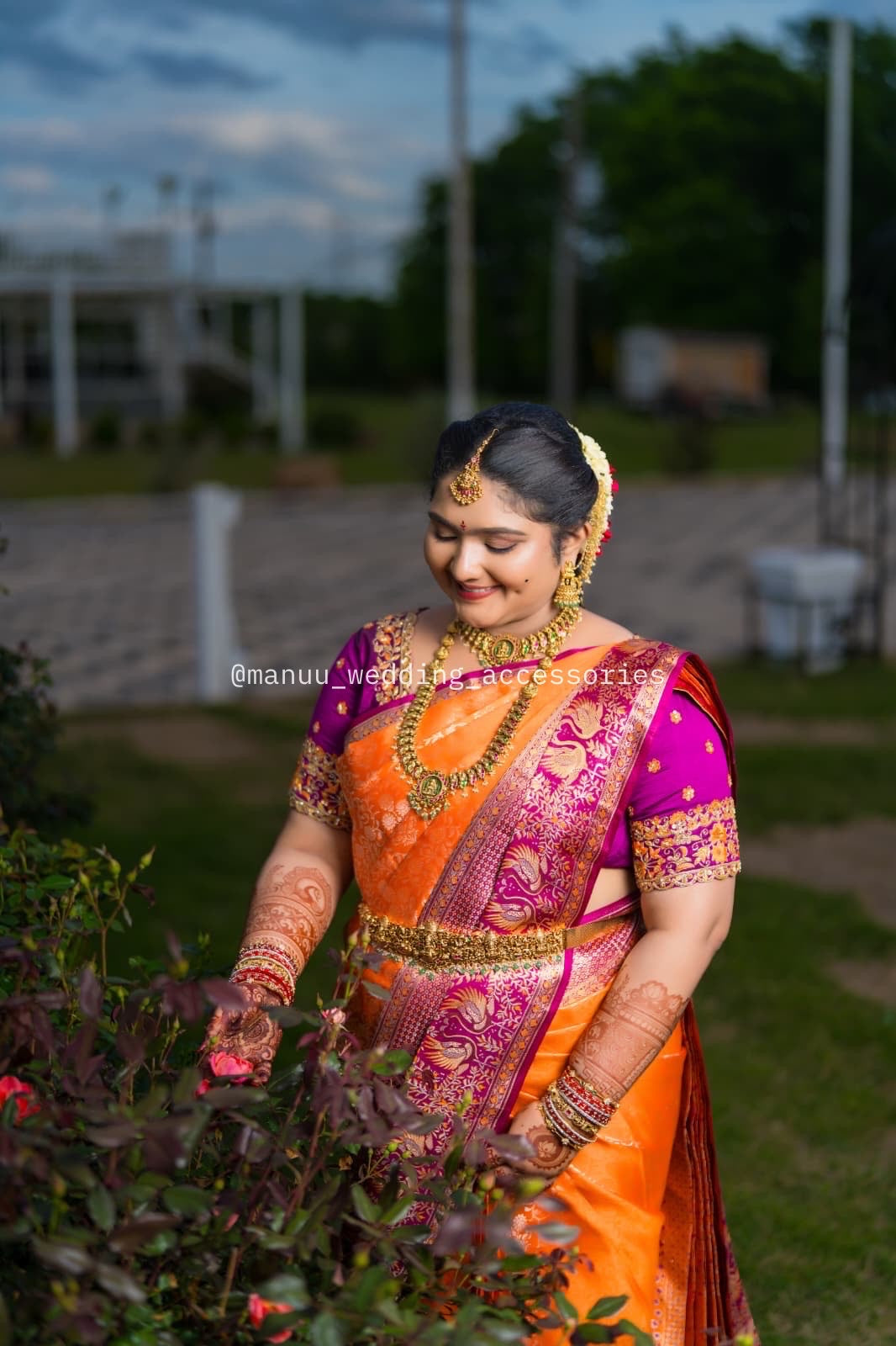Real Brides Gallery – Manu Wedding Accessories