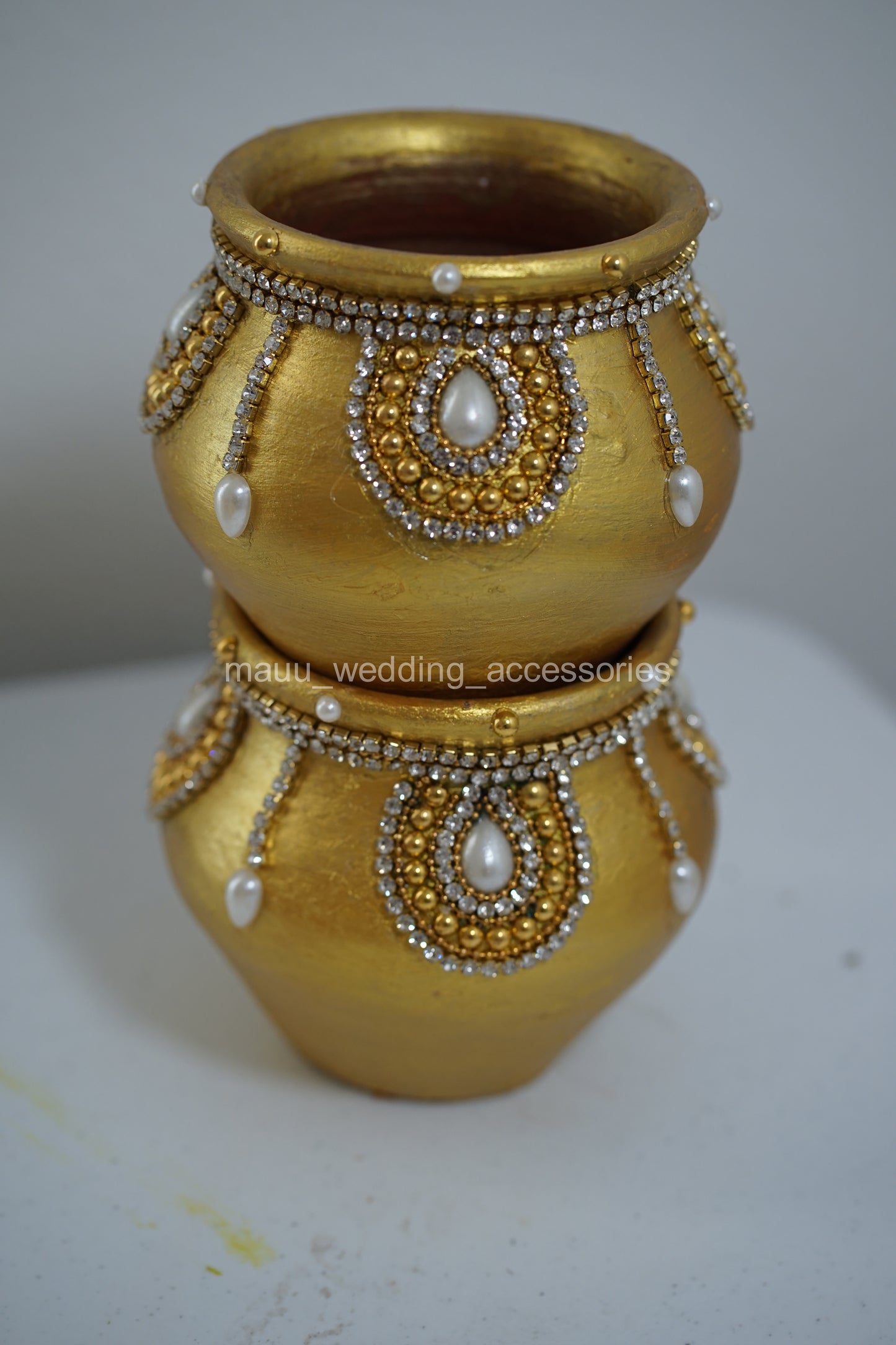 Polu Muntha - Decorated clay pot - Only one