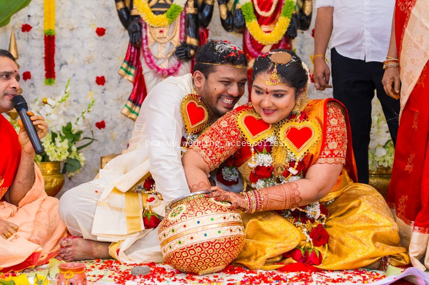 Real Brides Gallery – Manu Wedding Accessories