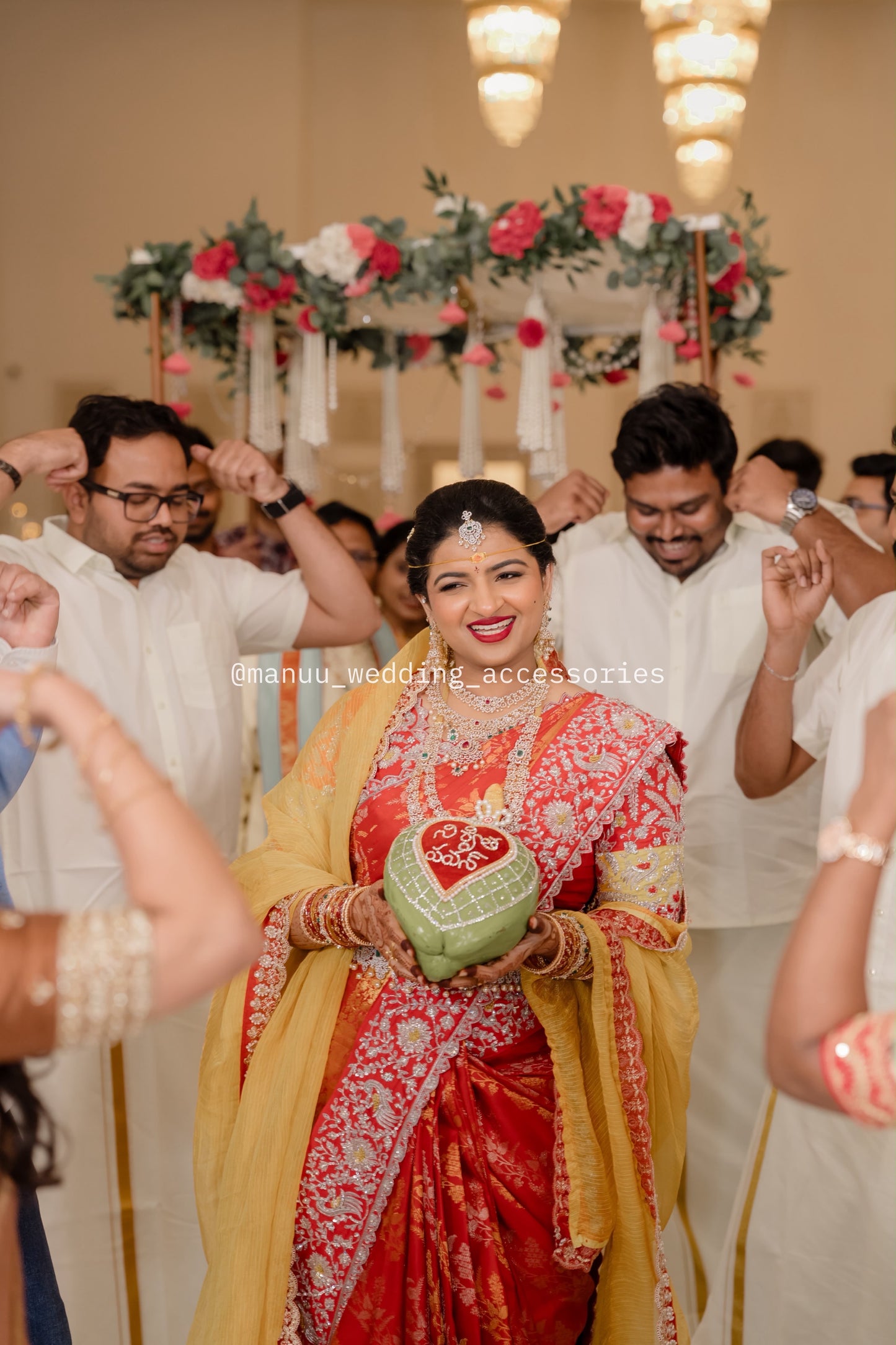Real Brides Gallery – Manu Wedding Accessories