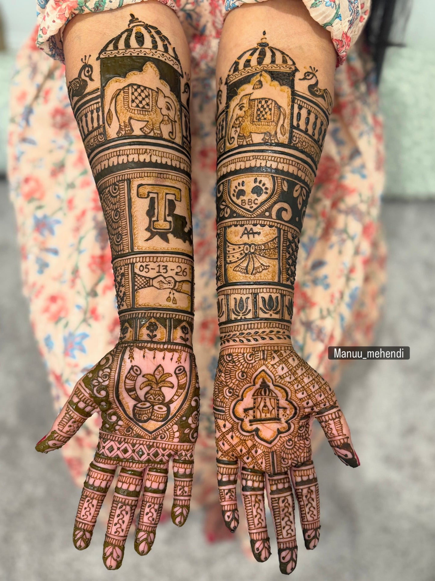 Bridal Mehendi