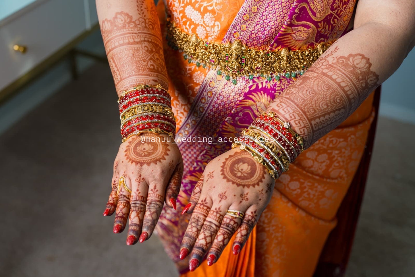 Real Brides Gallery – Manu Wedding Accessories