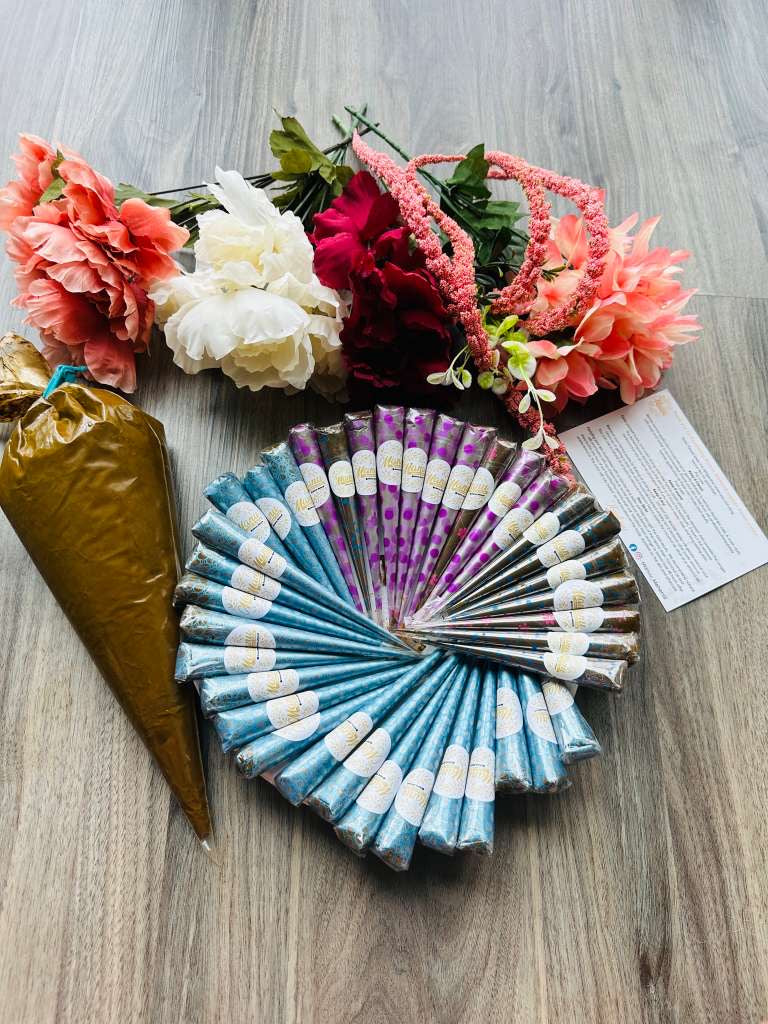 Organic Henna Cones