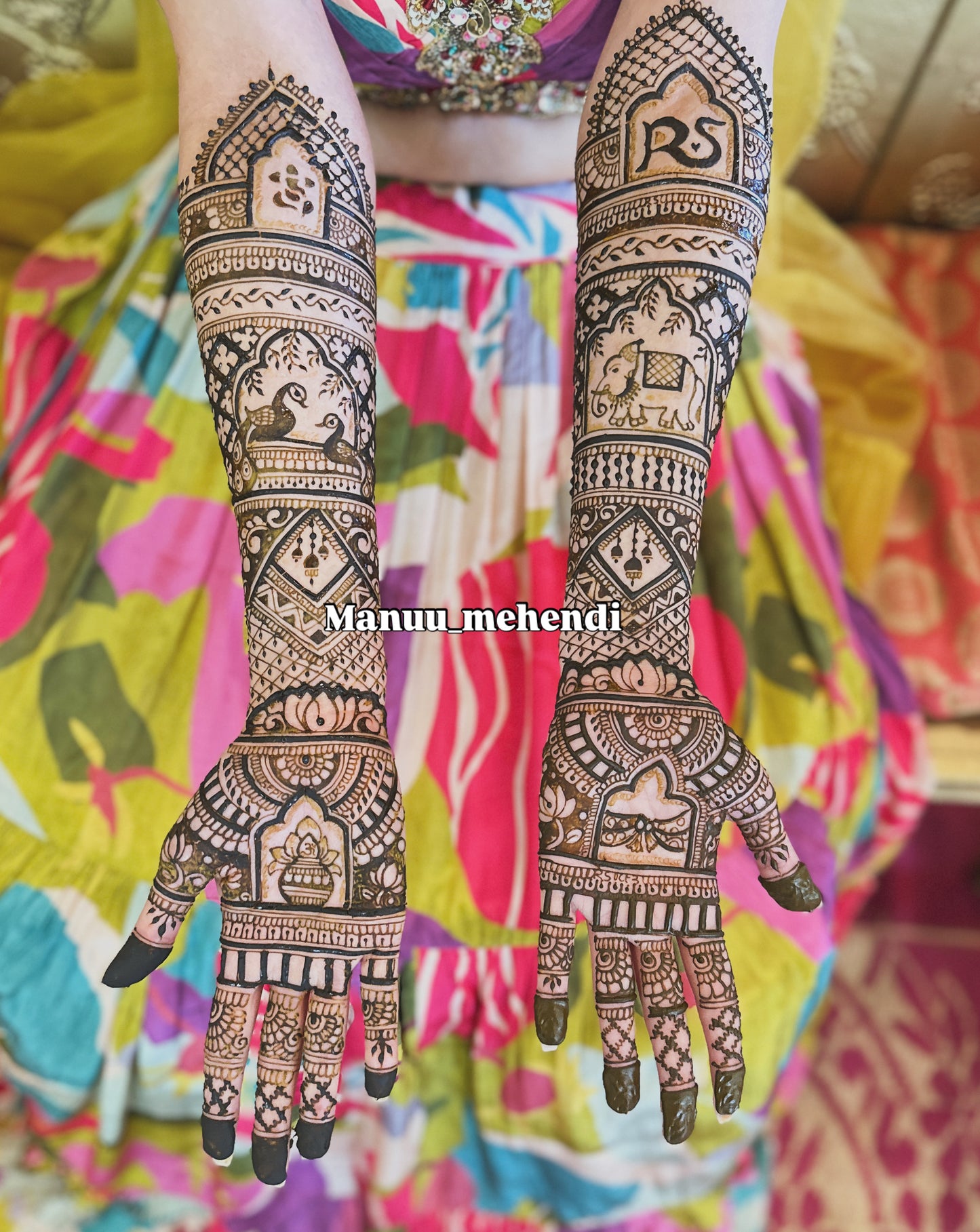 Bridal Mehendi