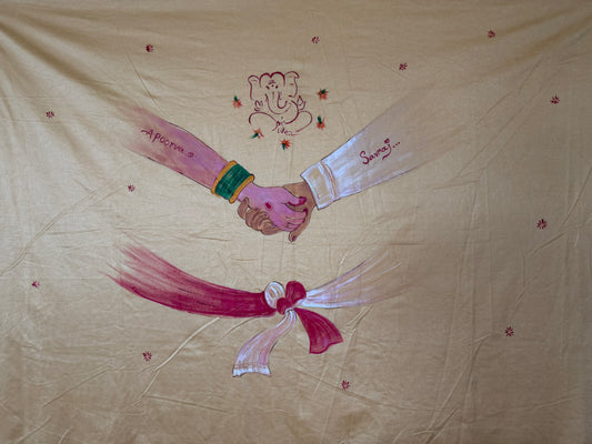 Addu Thera OR Therasala - Bride and groom Hands Rental